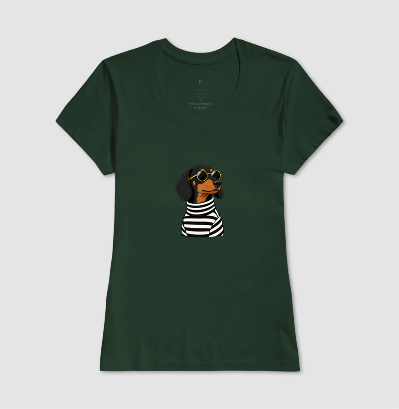 Otz Oversized Tee Dapper Dachshund - Imagem 11