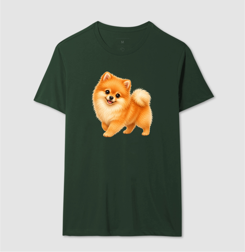 Pomerânia (Spitz Alemão) Laranja - Desenho Animado - Imagem 12