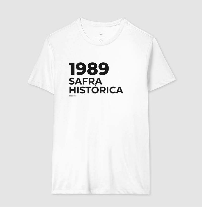 Camiseta Vinho - 1989 • Safra Histórica - Imagem 4