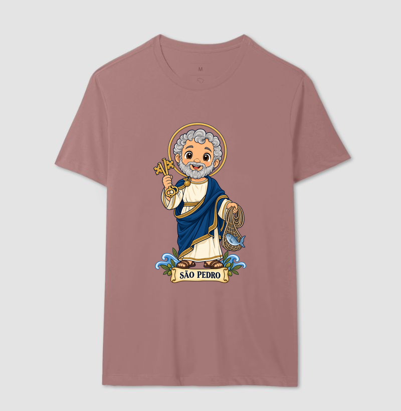São Pedro estilo chibi - Imagem 14