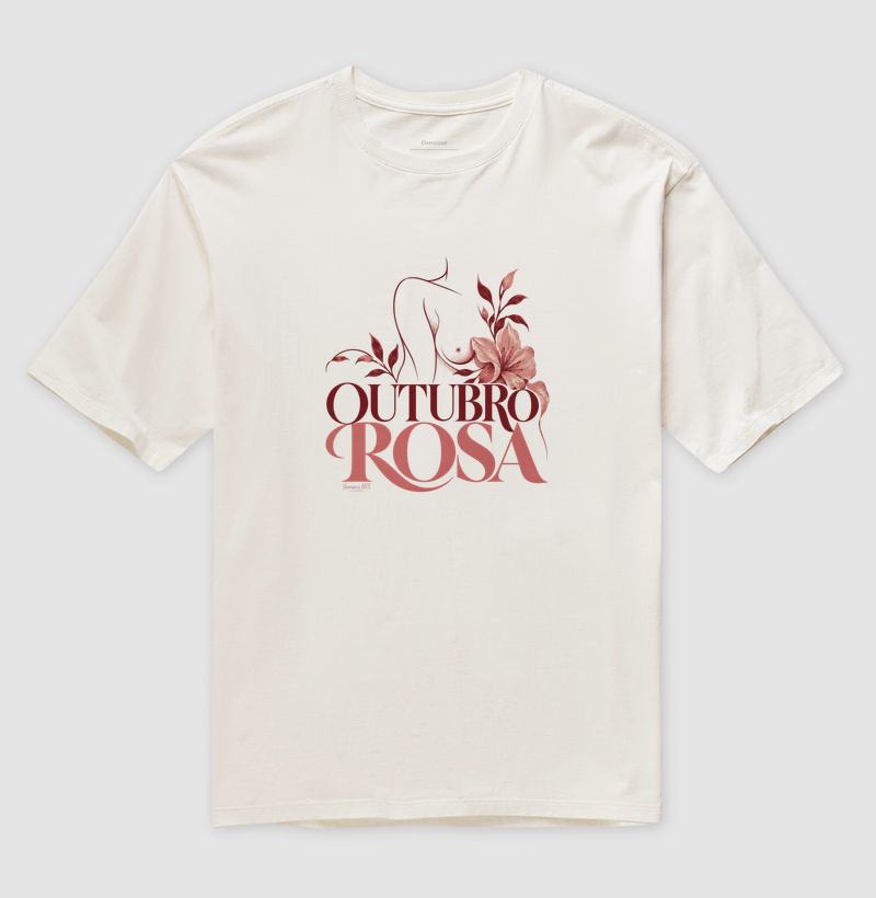 Outubro ROSA Oversized - Imagem 2