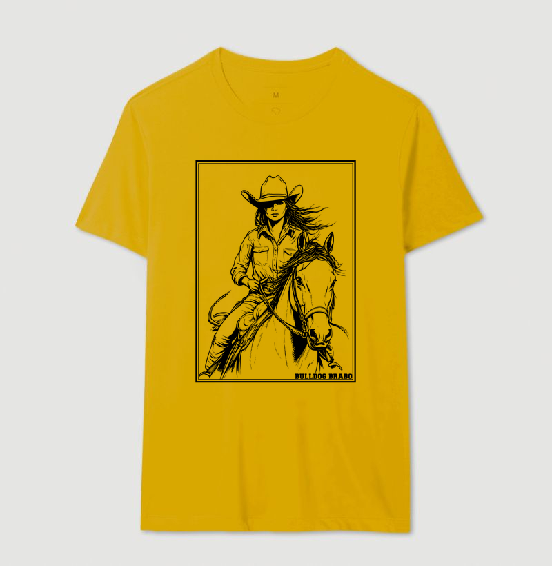 Quadro Cowgirl Bulldog Brabo - Imagem 15