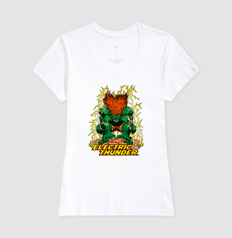 Electric Thunder - Blanka - Imagem 6