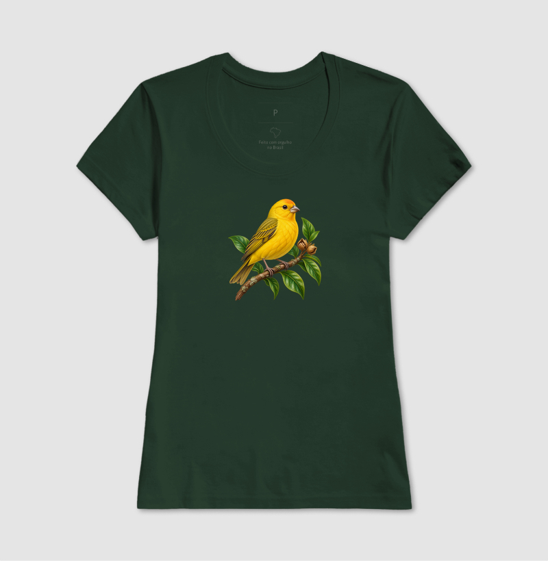 Camiseta - Canário Amarelo - Imagem 13