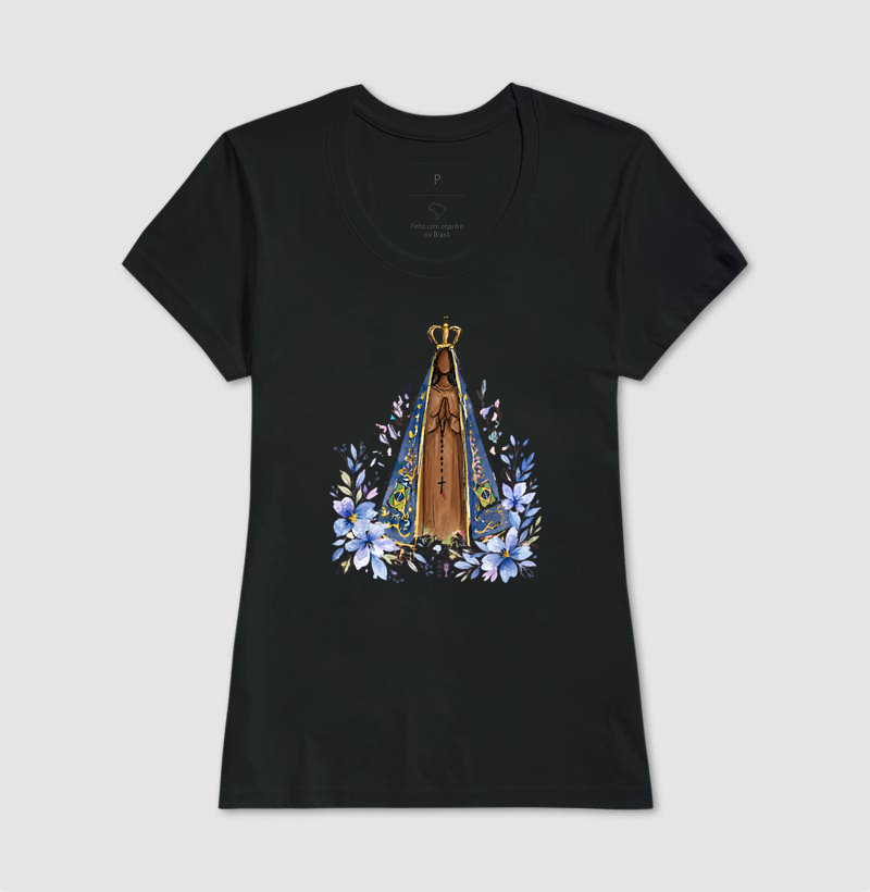 Aparecida arte desenhada - Imagem 3