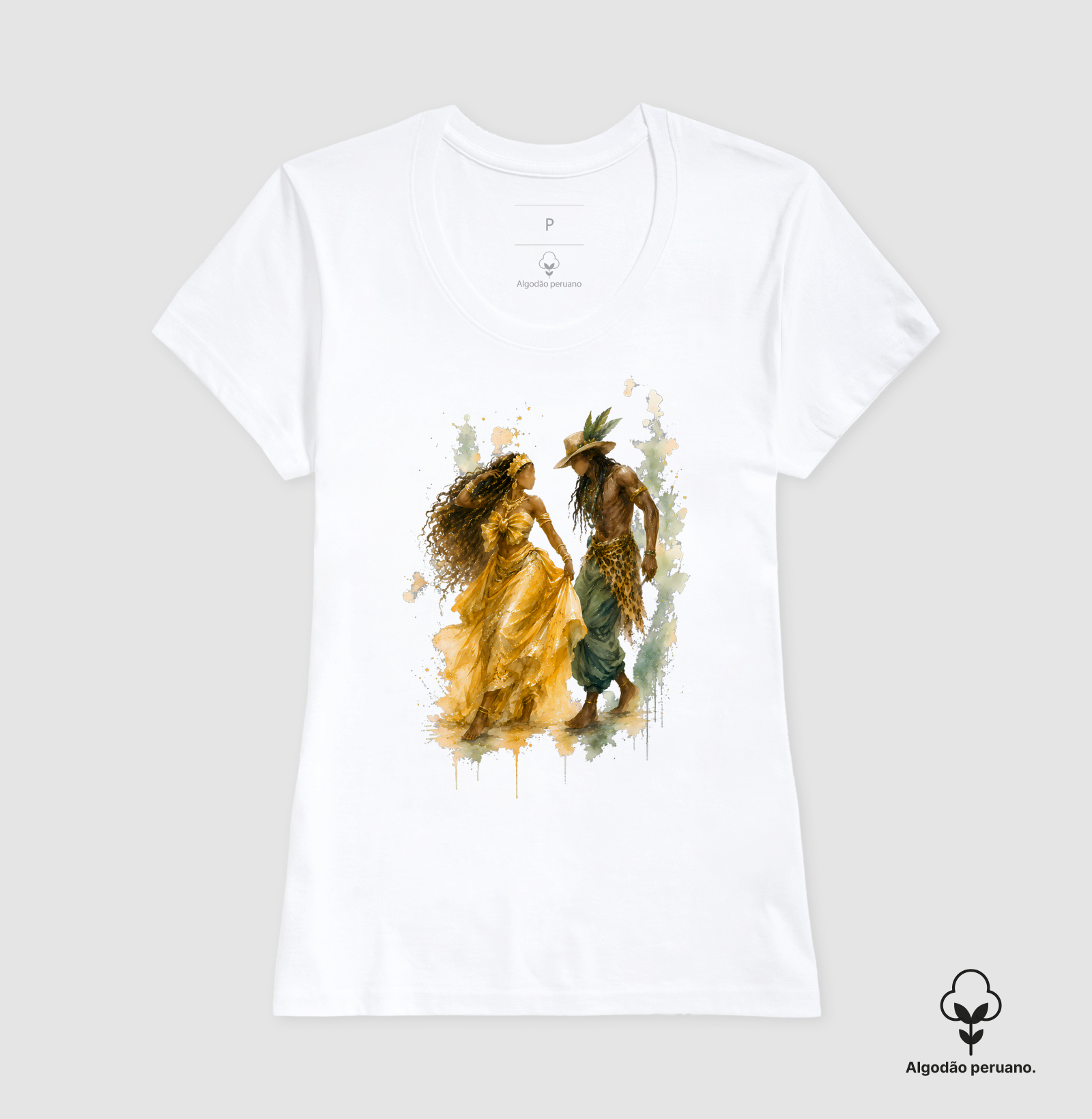 Camiseta Oxum e Oxóssi - Imagem 3
