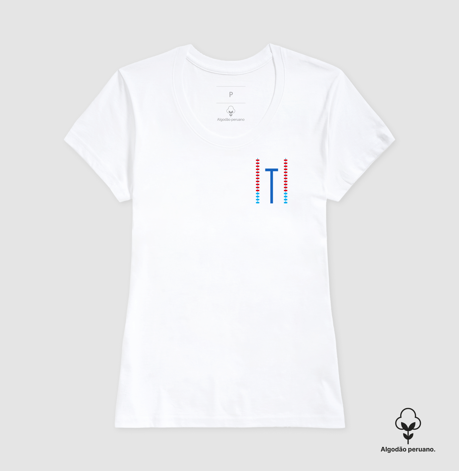 Camiseta Algodão Peruano - Raia Nove - Raia - Imagem 6