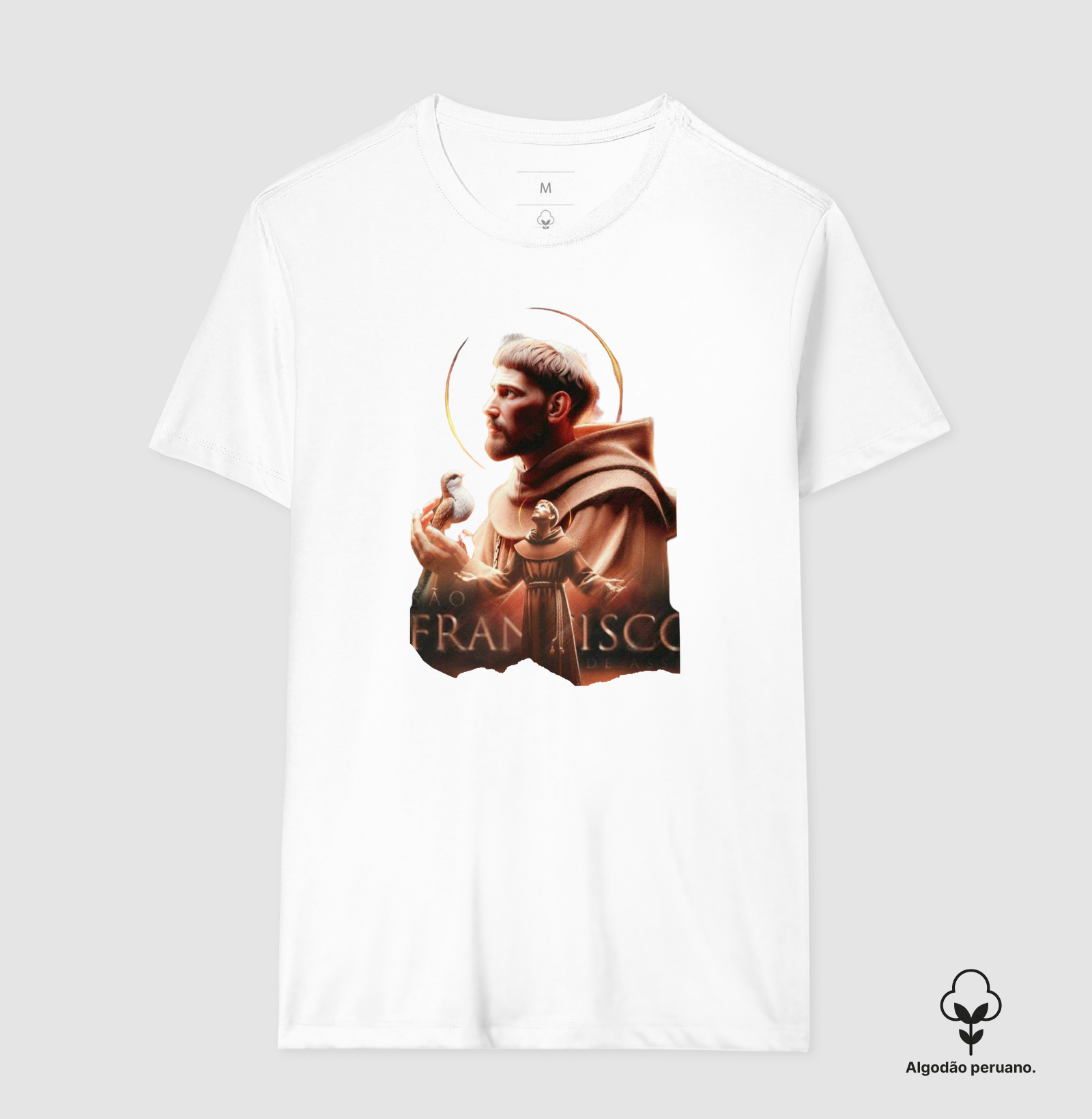 Camiseta São Francisco de Assis - Imagem 8