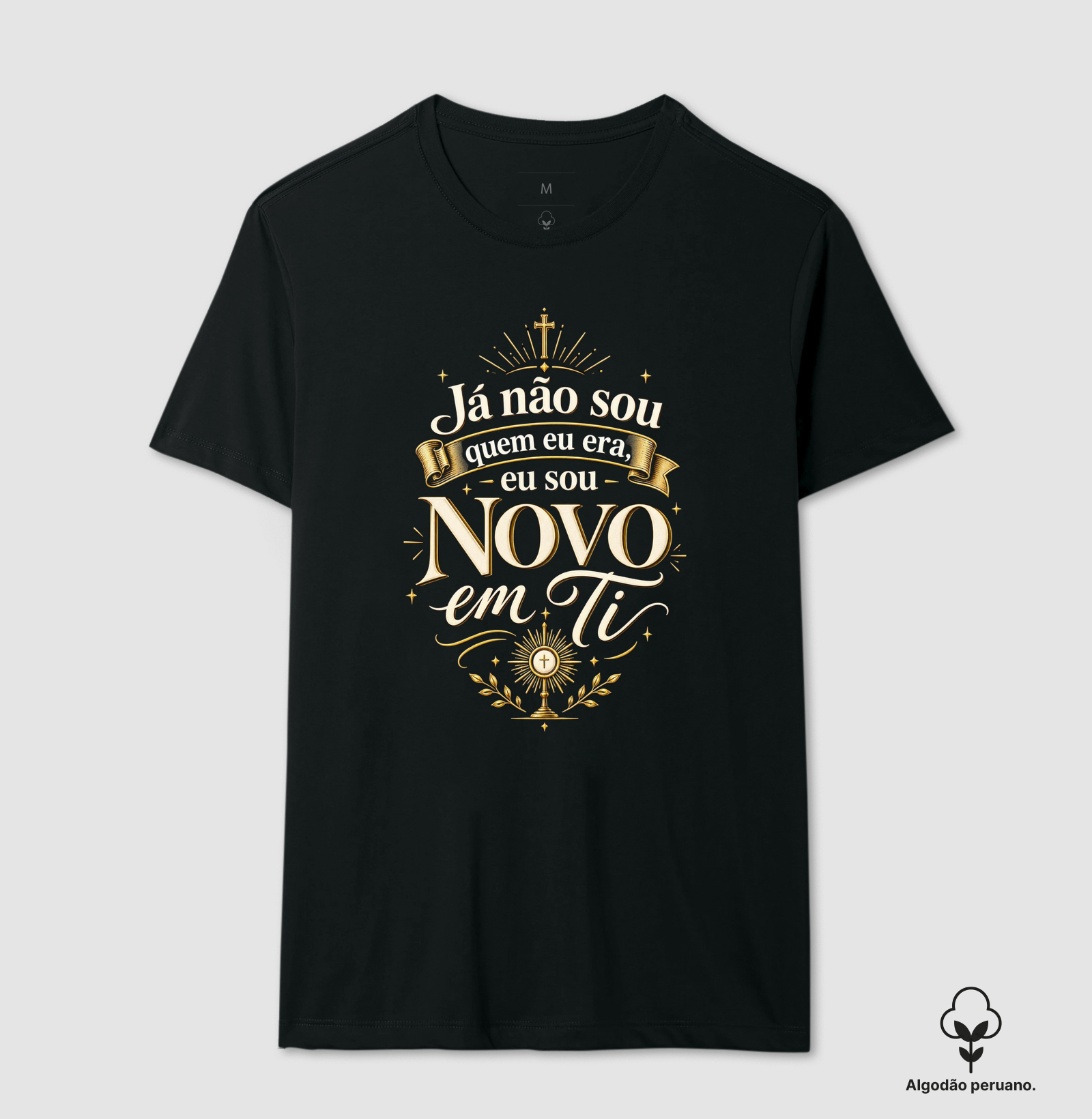 Já não sou quem eu era, eu sou novo em Ti - Imagem 4