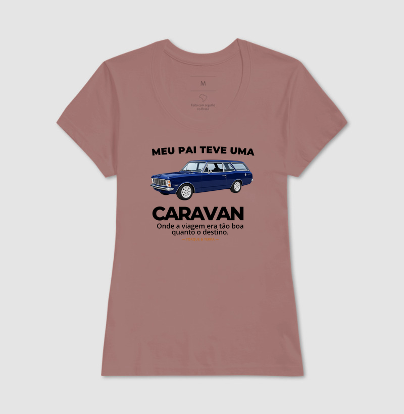Meu pai teve uma - CARAVAN - azul escuro 2 - Imagem 17