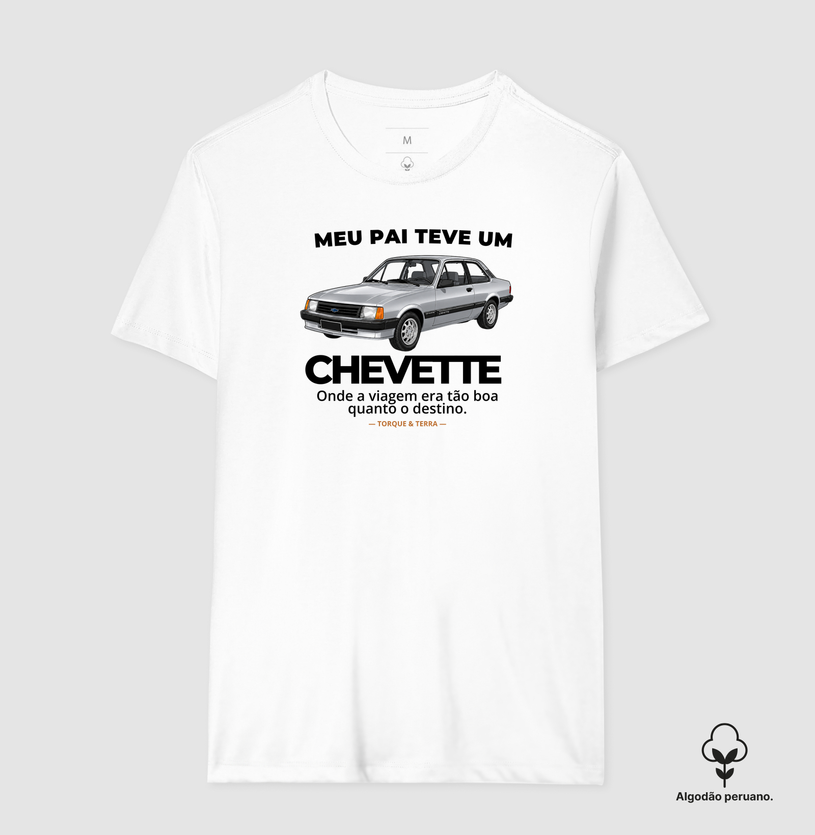 Meu pai teve um - CHEVETTE - prata - Imagem 2