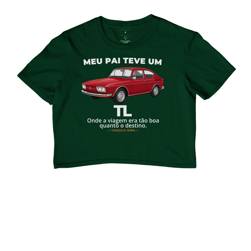 Meu pai teve um - TL - vermelho  - Imagem 5