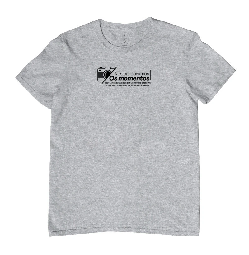 Camiseta nós capturamos momentos e instantes - Imagem 7