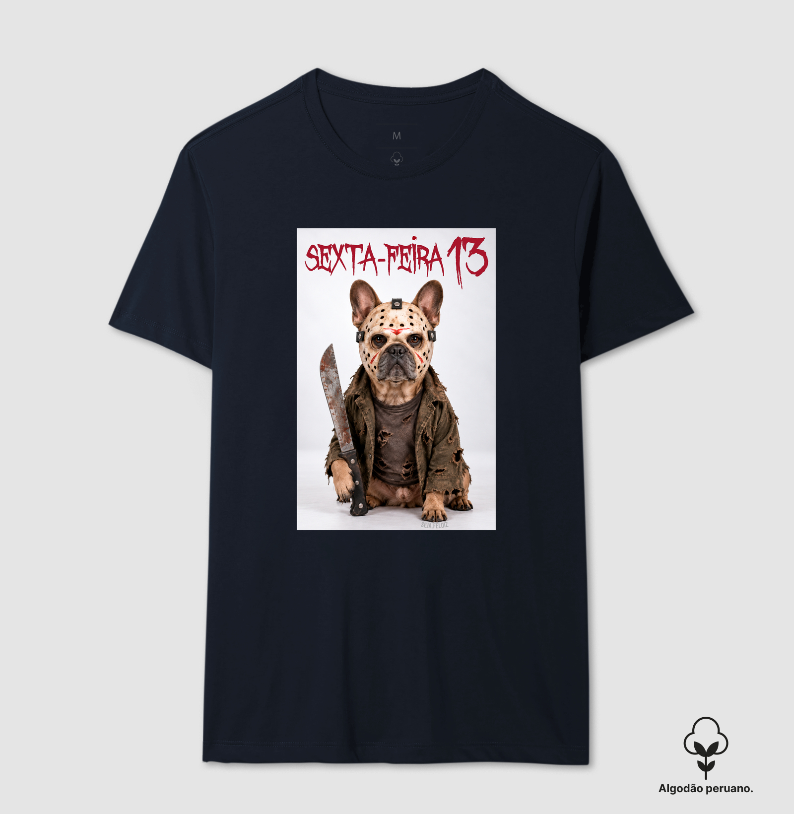 🔪🐾 Sexta-Feira 13 — Frenchie Edition 😈🎃 - Imagem 4