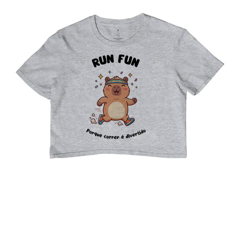 Alem de KMs - RUN FUN - Capivara Corredora - Imagem 8