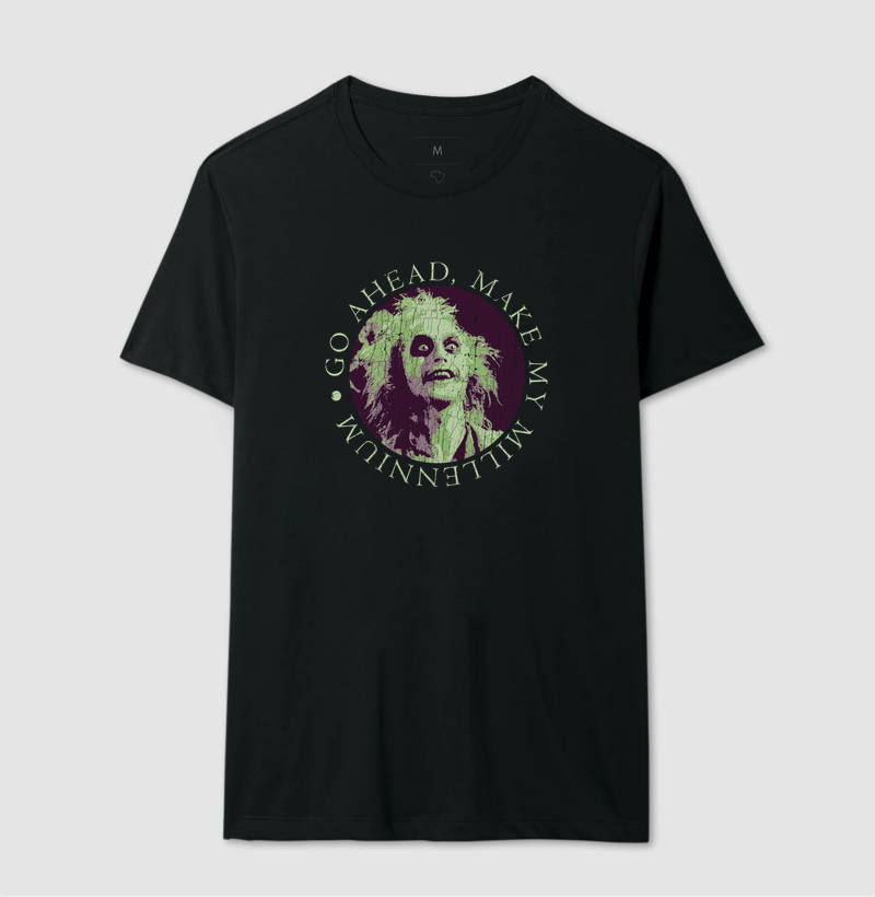Camiseta Me Faz o Milênio - Imagem 2