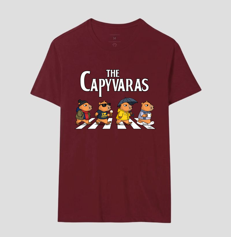 Capyverso Abbey Road The Capyvaras - Imagem 18