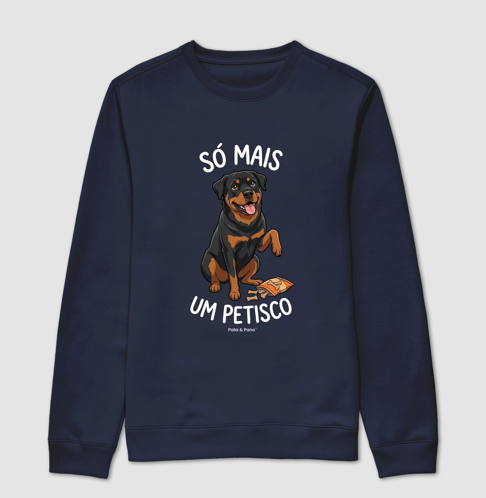 CAMISETA ROTTWEILER PETISCO - Imagem 5
