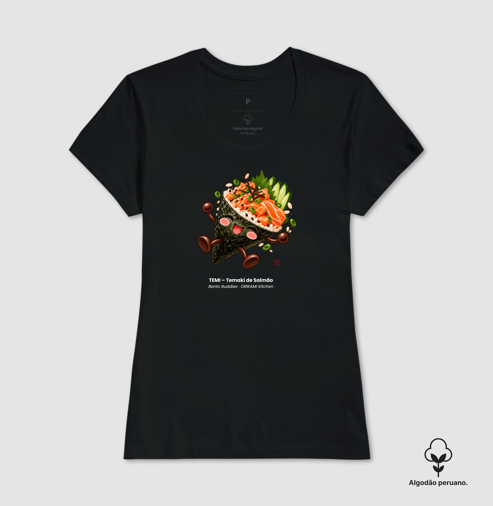 TEMI – Temaki de Salmão - Imagem 3