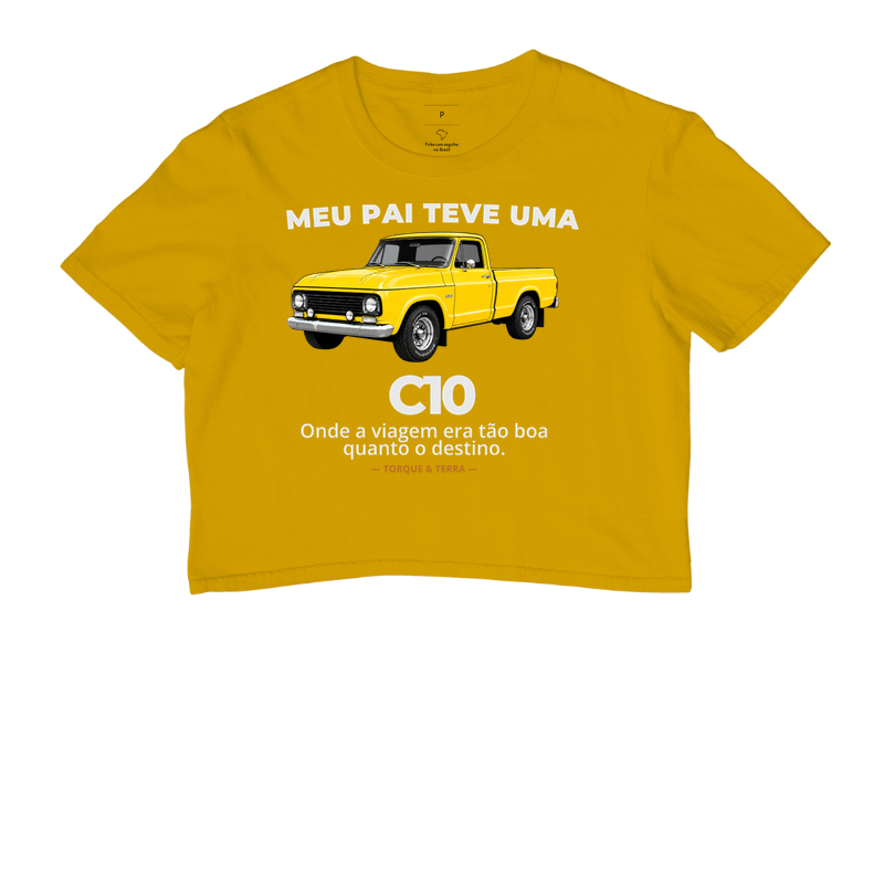 Meu pai teve uma - C10 - amarela 2 - Imagem 8
