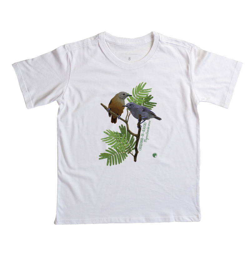 Camiseta Infantil Choquinha-de-alagoas - Imagem 3