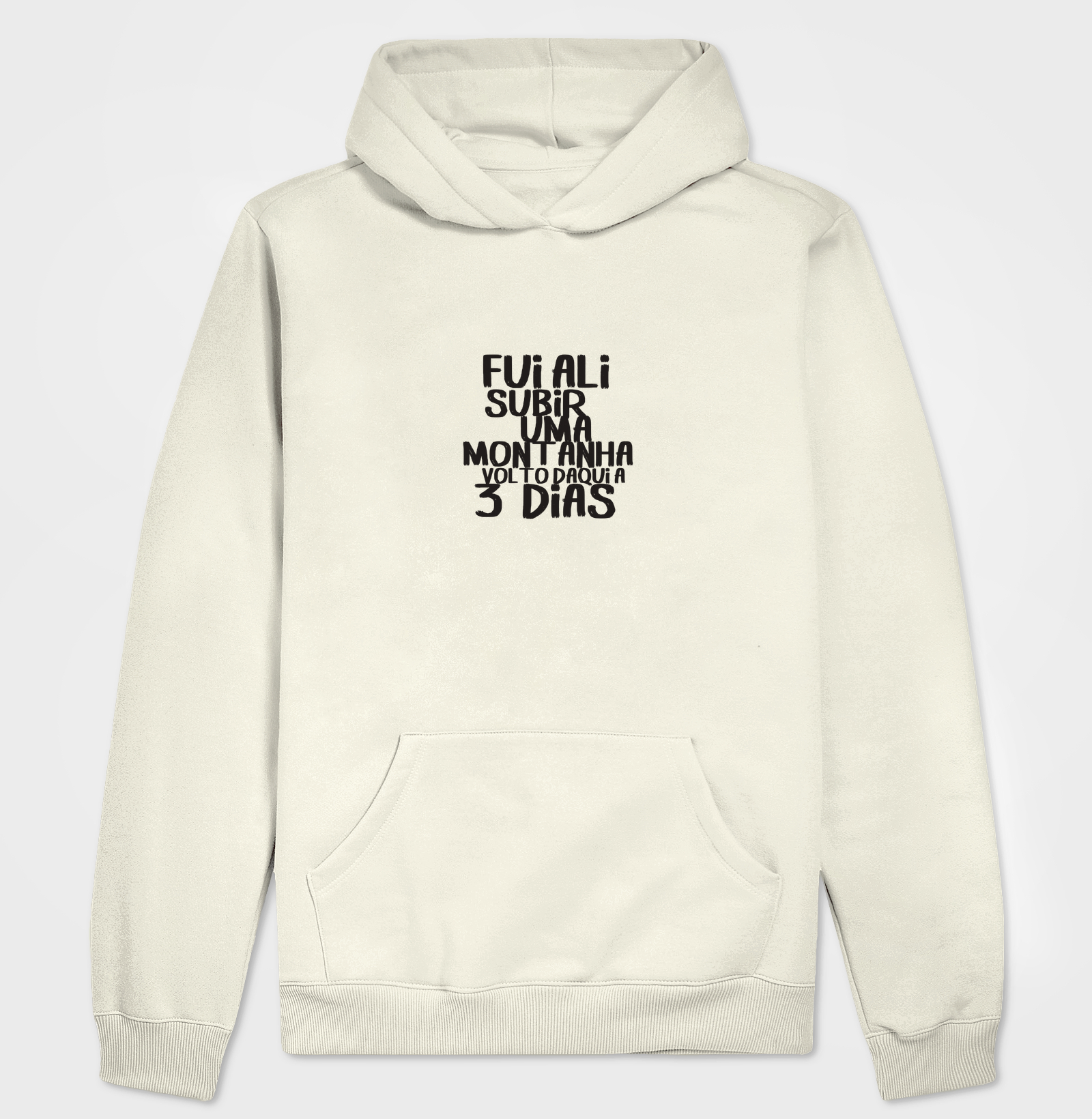 Hoodie moletom Terapia de Altitude | Fui Ali Na Montanha - Imagem 4