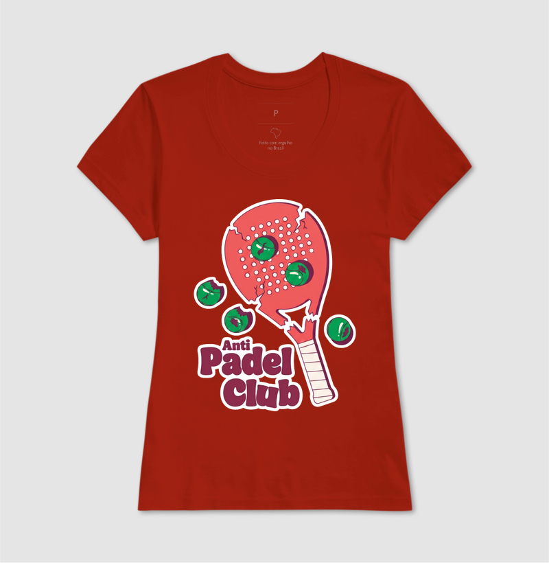 Camiseta Anti Padel Club Raquete Quebrada - Imagem 11