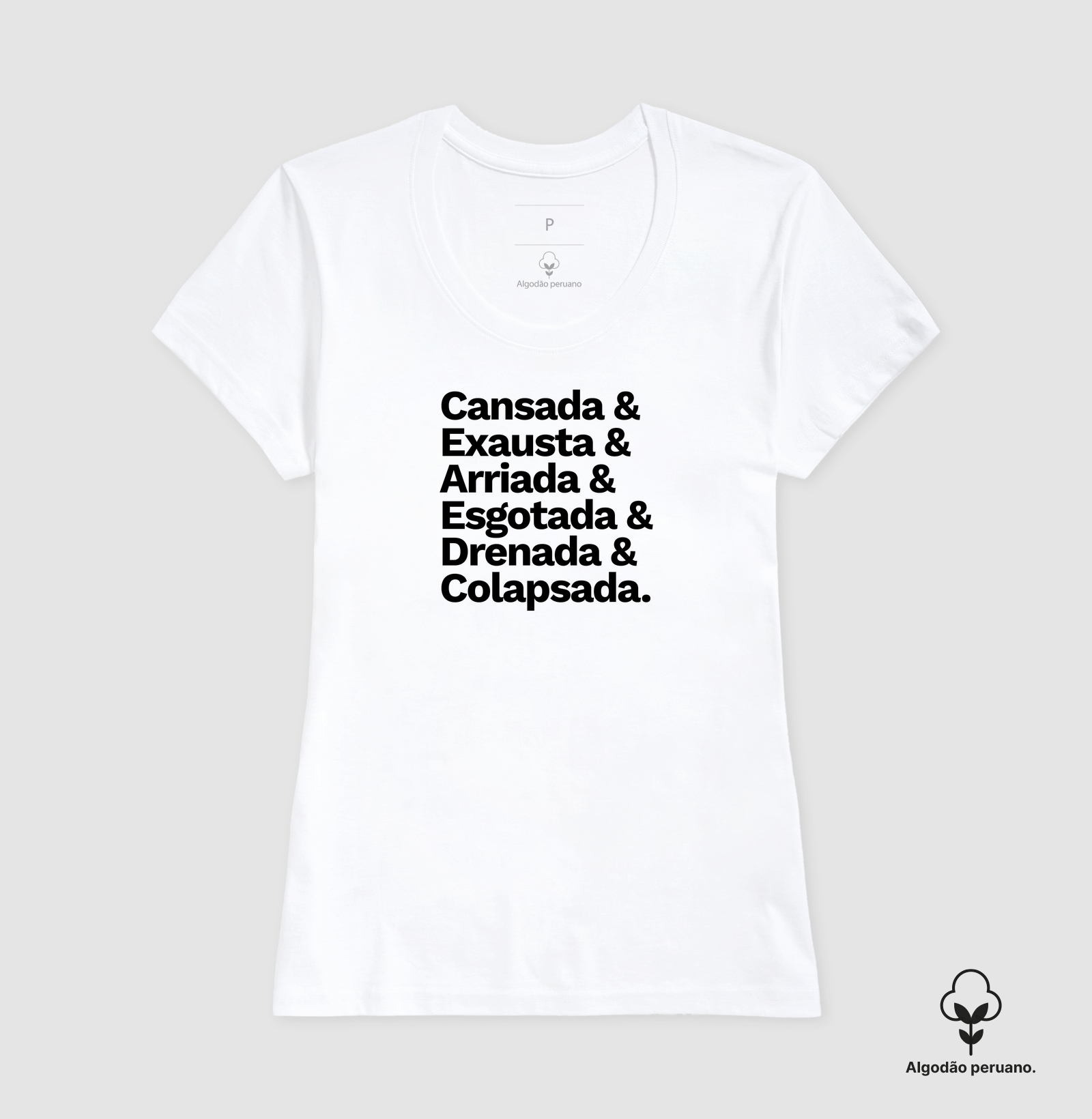 Cansada, exausta, arriada, esgotada, drenada e colapsada - Imagem 4