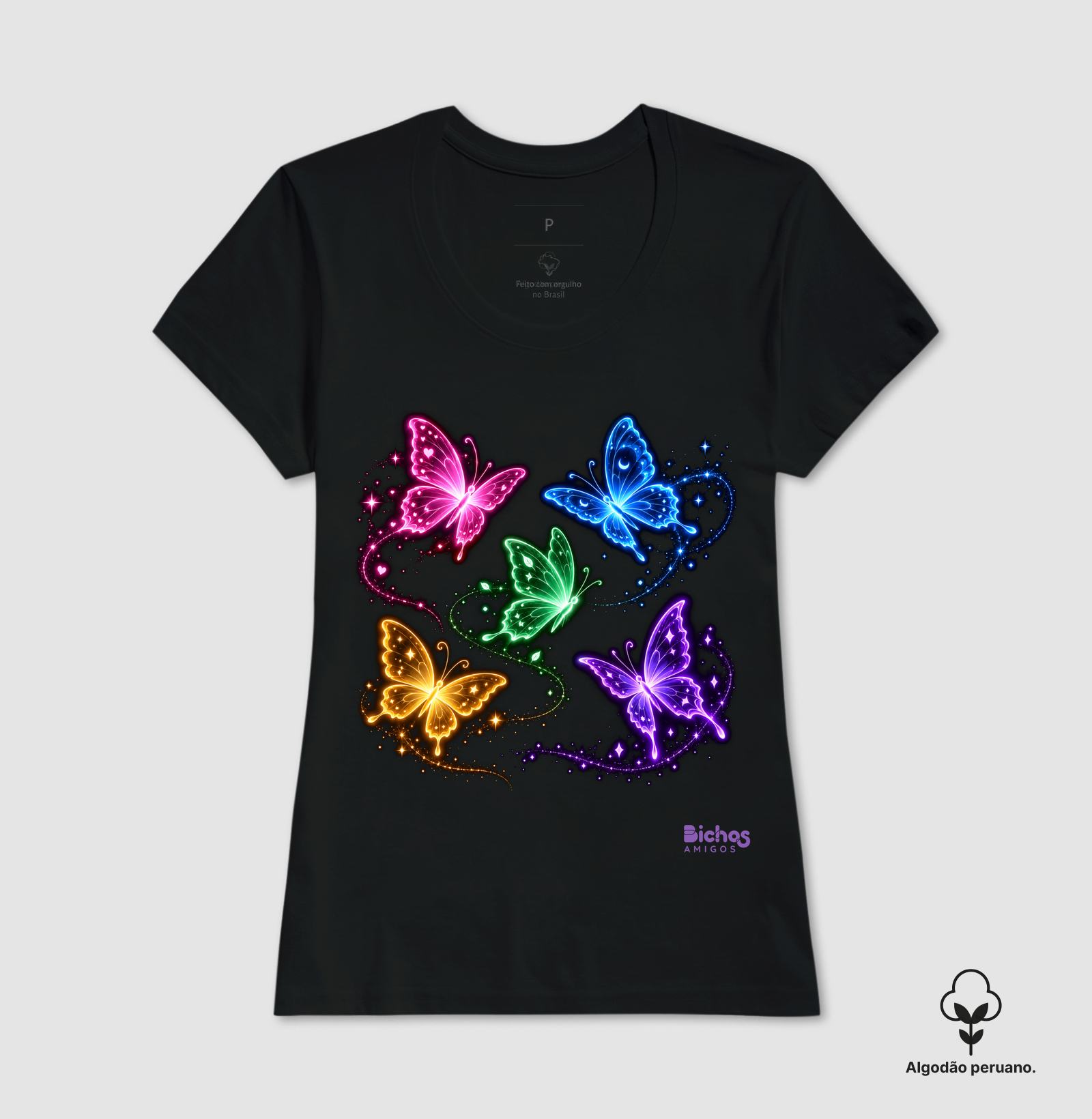 Borboletas Neon - Imagem 5