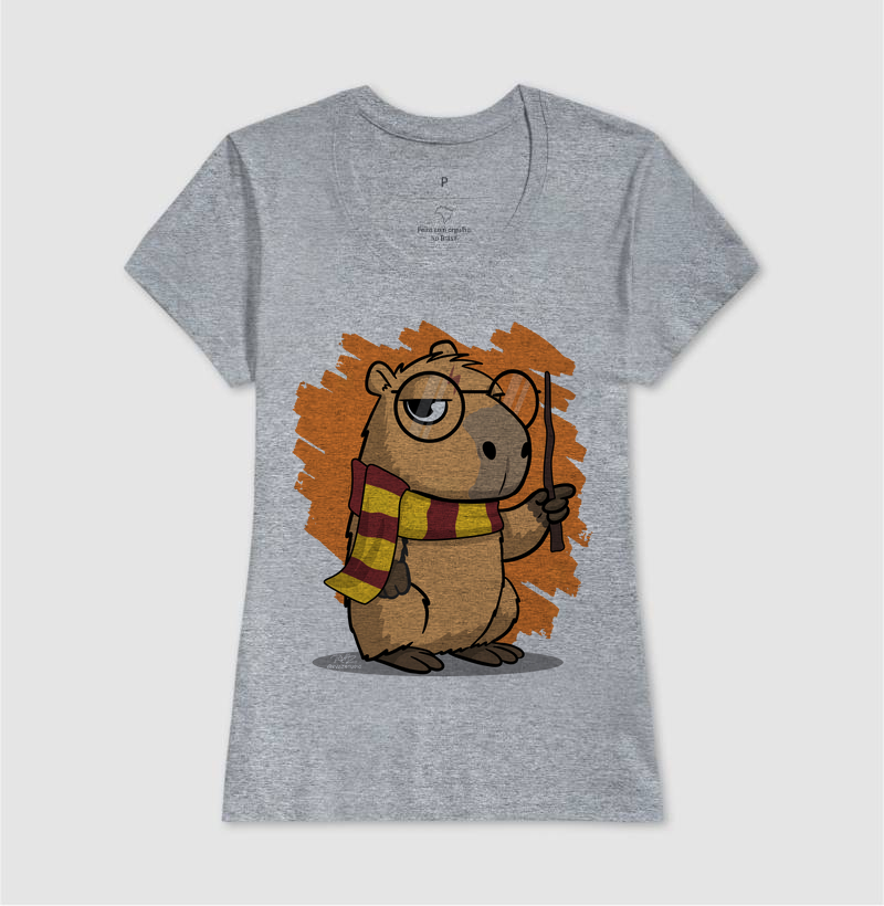 Camiseta CapyPotter 2 - Imagem 9
