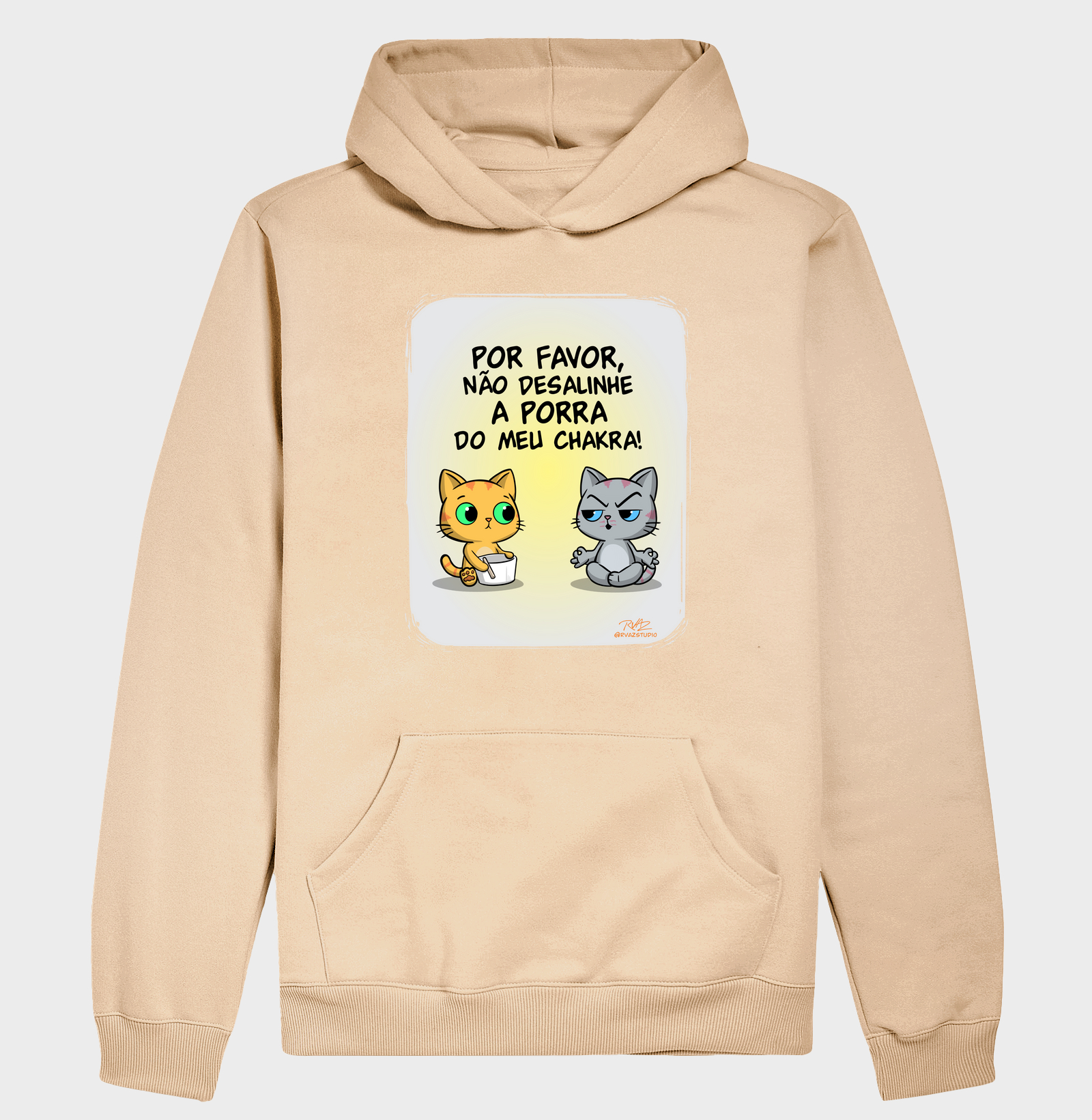 Camiseta Gato Sincero Chakra - Imagem 5