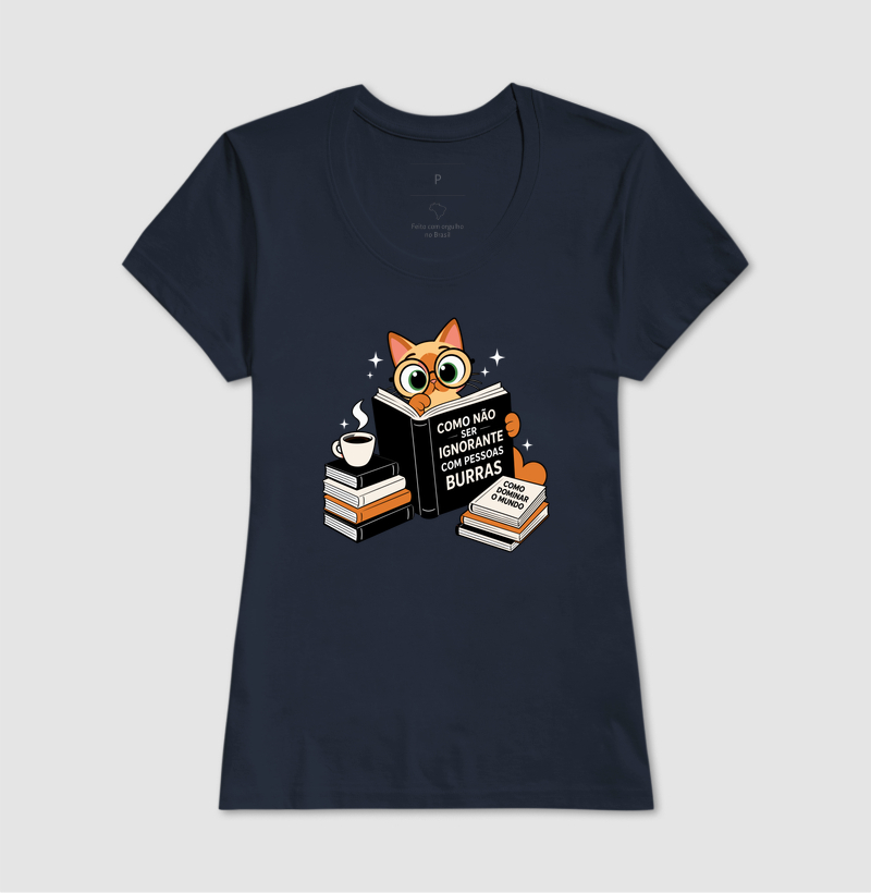 Como Não Ser Ignorante com Pessoas Burras - Gato Leitor - Imagem 8