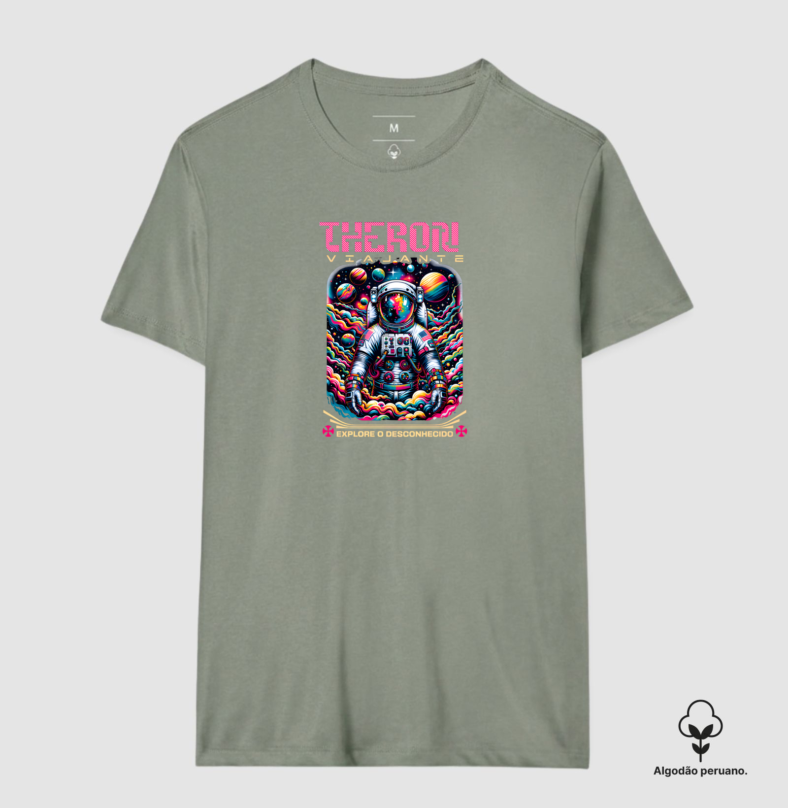 Camiseta premium THERON  - Imagem 6