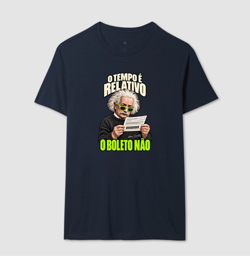Boleto não é relativo - Albert Einstein - Imagem 6