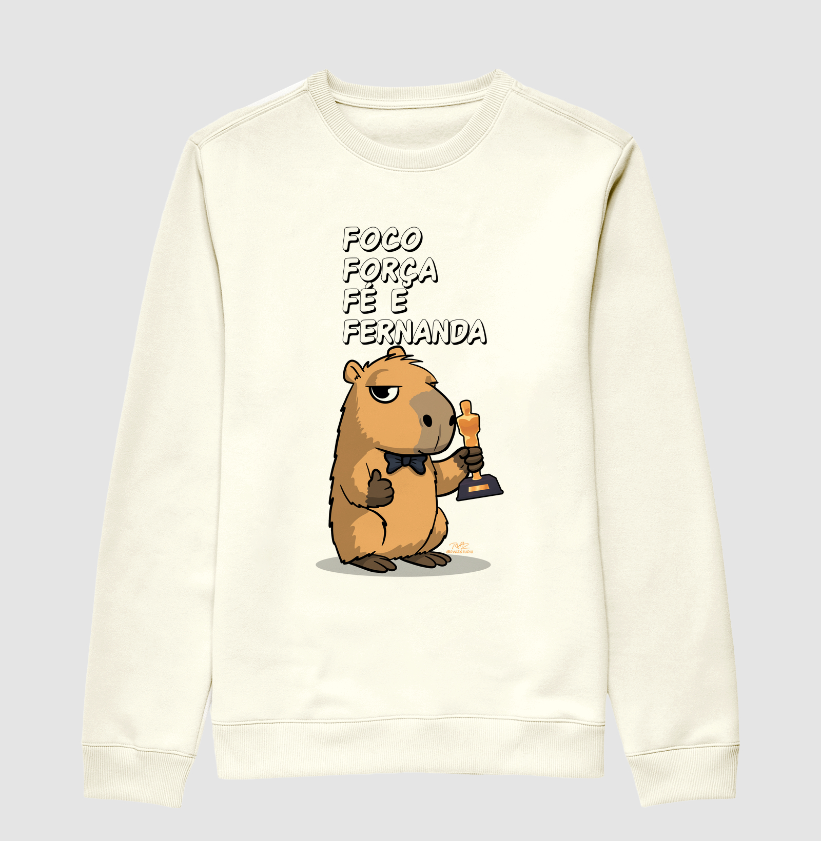 Camiseta Capivara Fernanda - Imagem 2