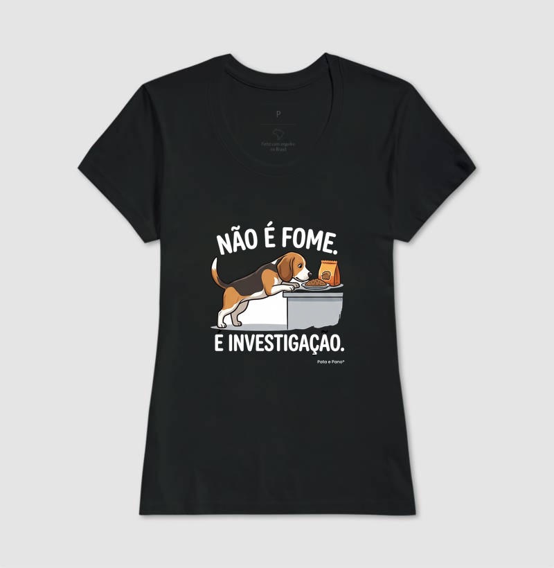 CAMISETA BEAGLE INVESTIGAÇÃO - Imagem 3