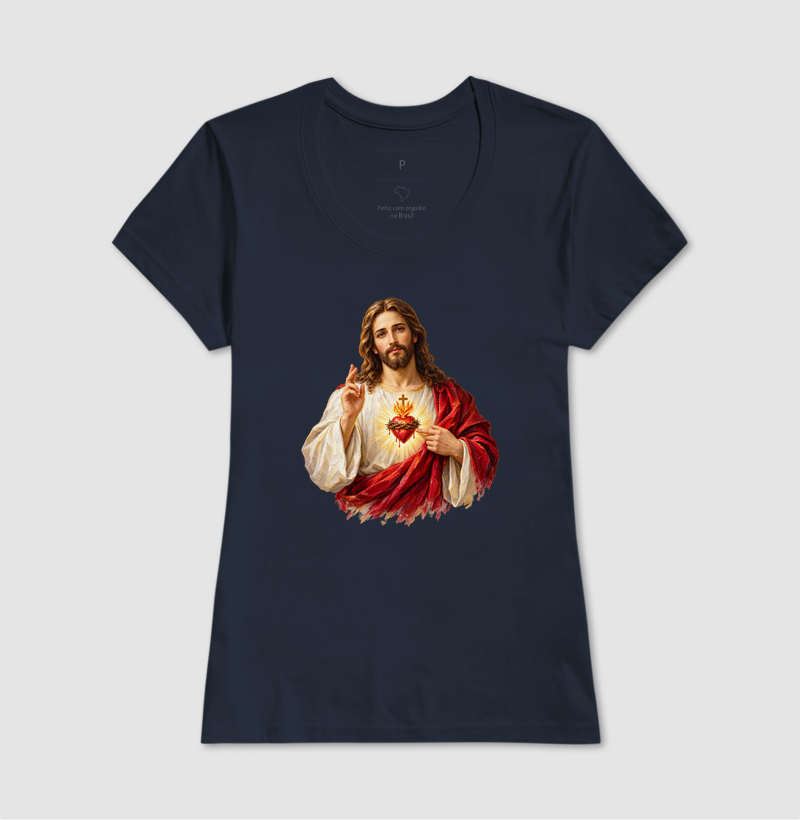 Sagrado Coração de Jesus — Luz Eterna e Bênção - Imagem 8