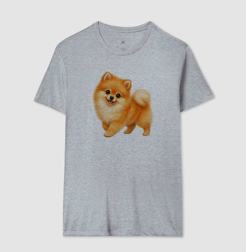 Pomerânia (Spitz Alemão) Laranja - Desenho Animado - Imagem 8