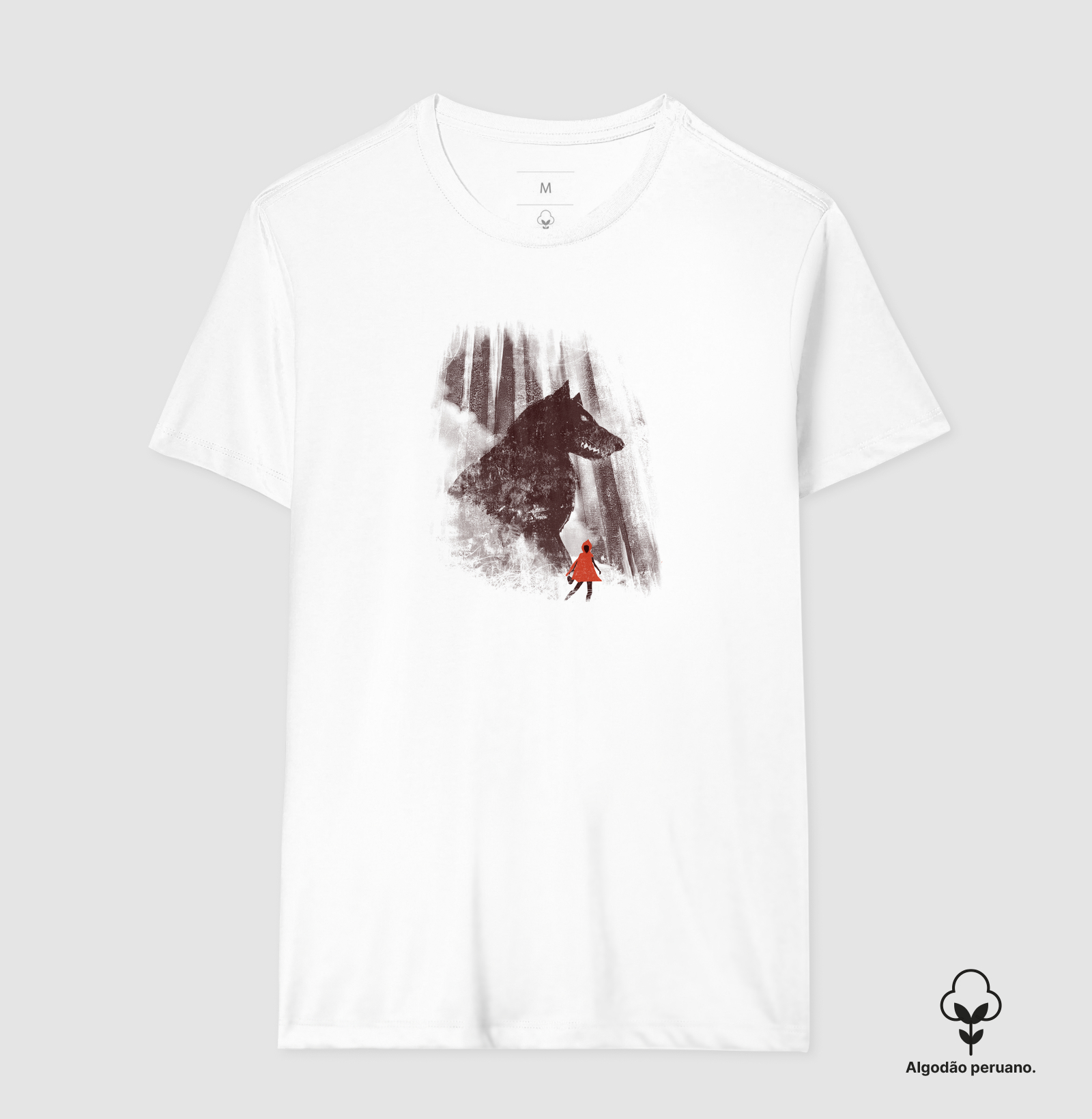 Camiseta Forest Friendly Algodão Peruano - Imagem 2