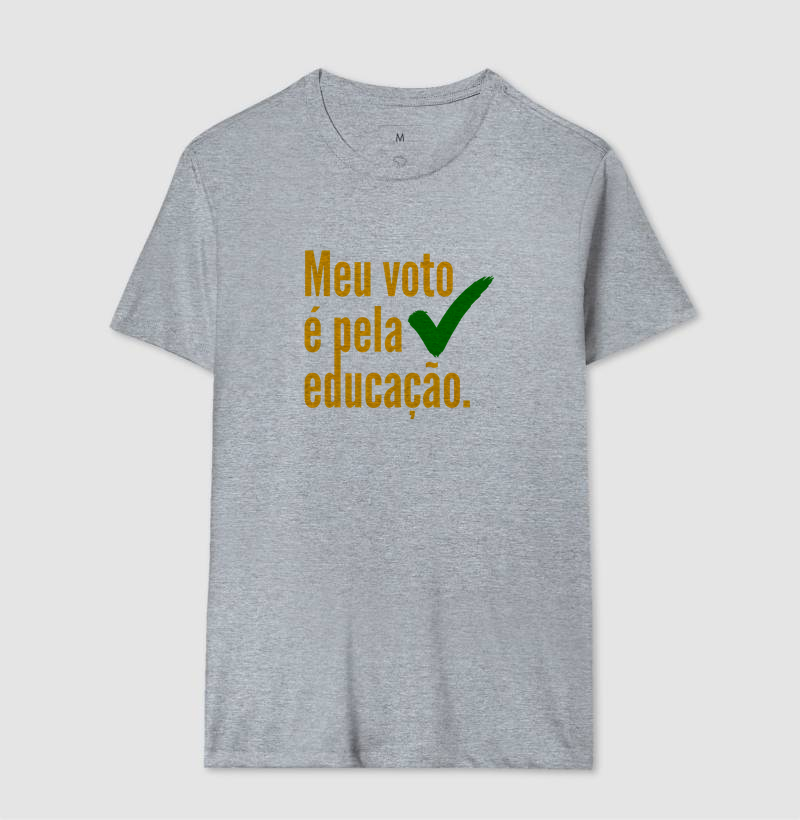 Meu voto é pela educação! - Imagem 8