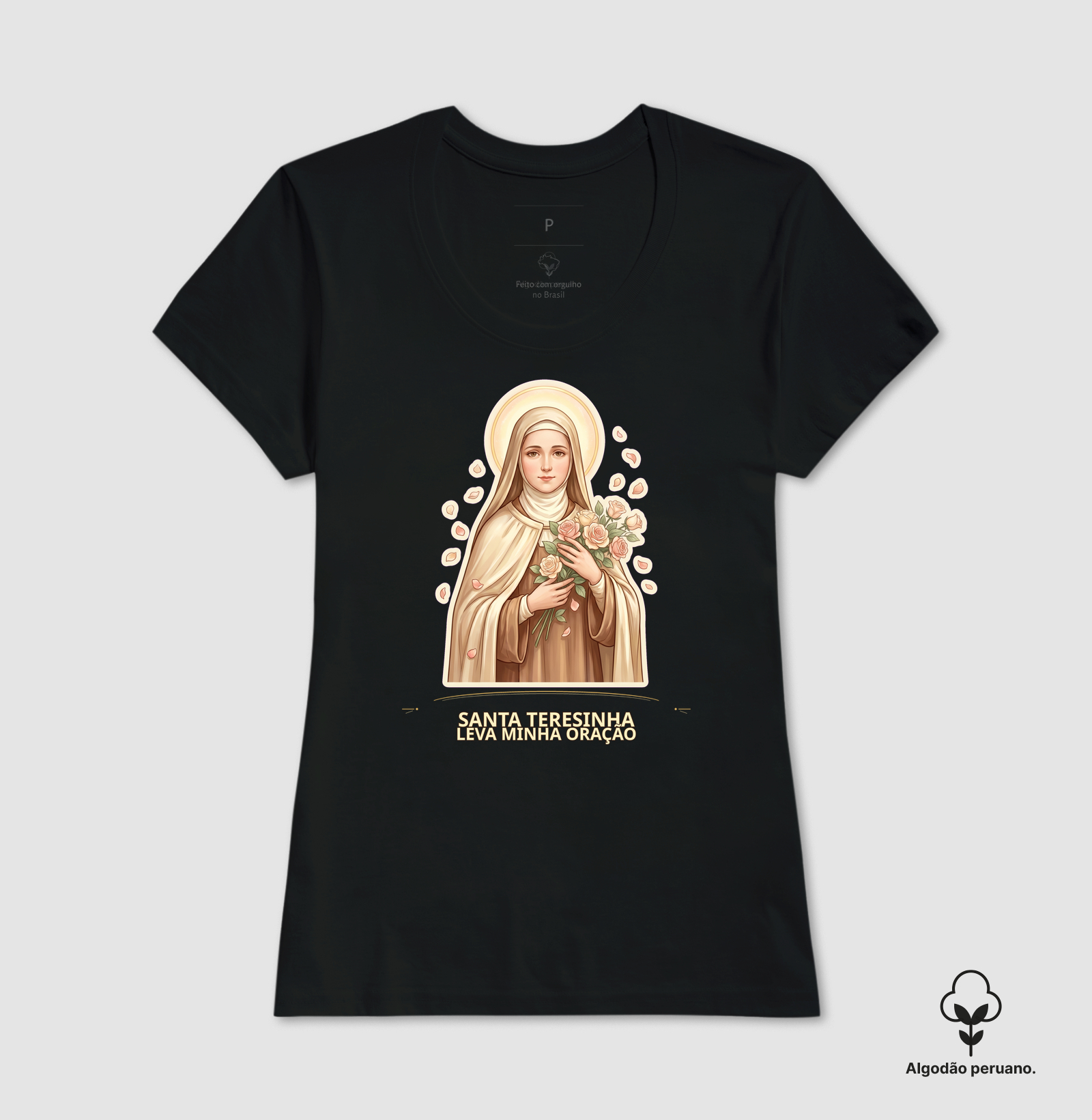 Santa teresinha leva minha oração - Imagem 5