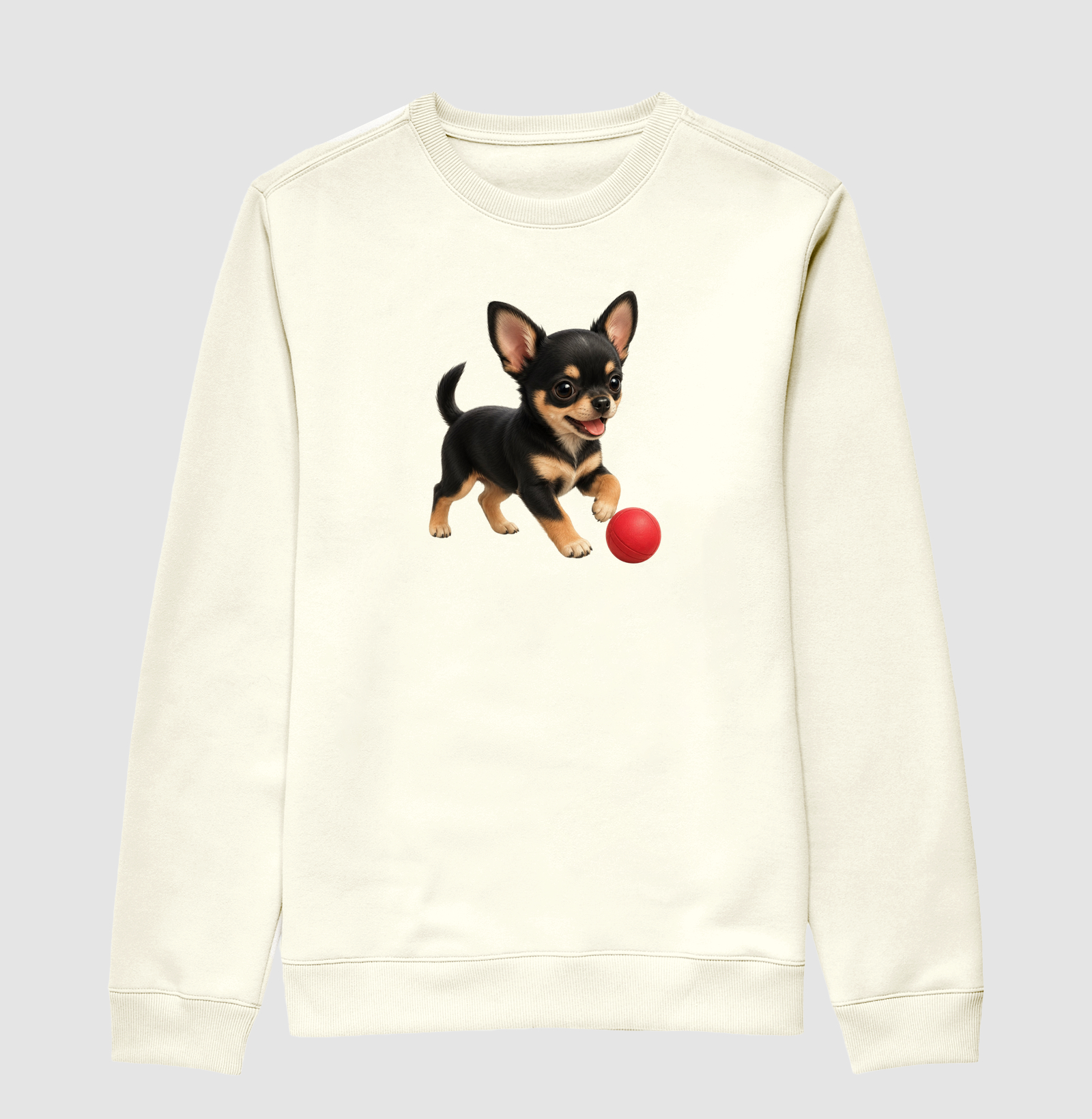 Chihuahua Preto - Desenho Animado - Imagem 2