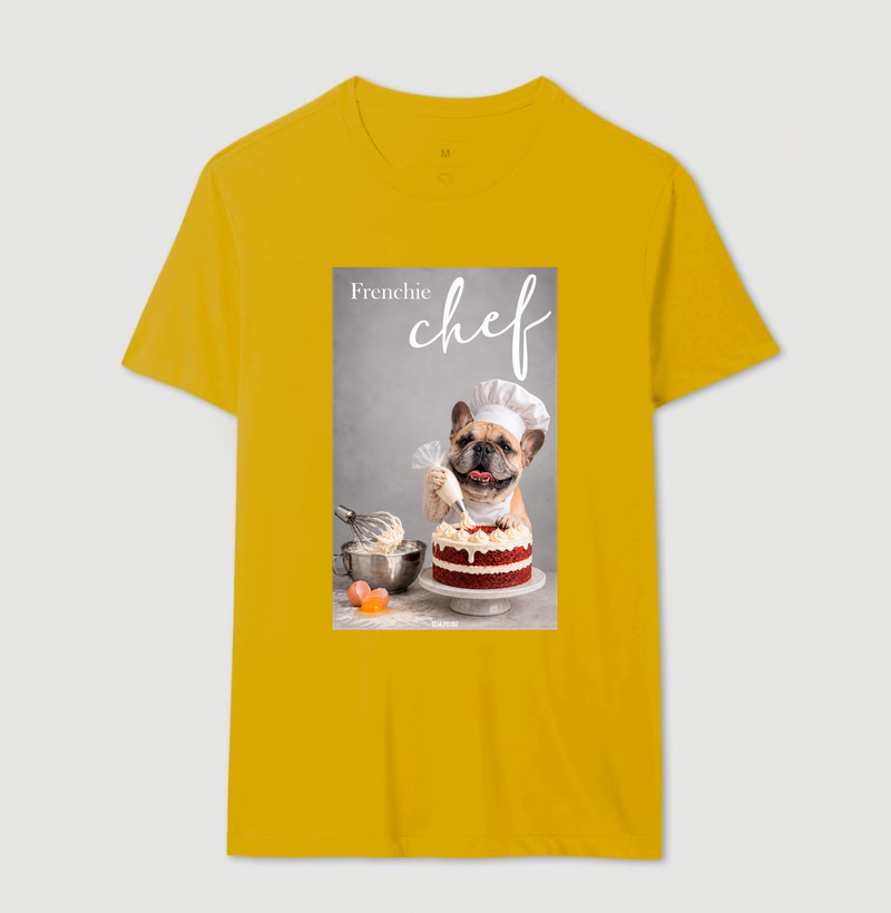 🍰🐾 Frenchie Chef Confeiteiro Caramelo 👨‍🍳✨ - Imagem 12