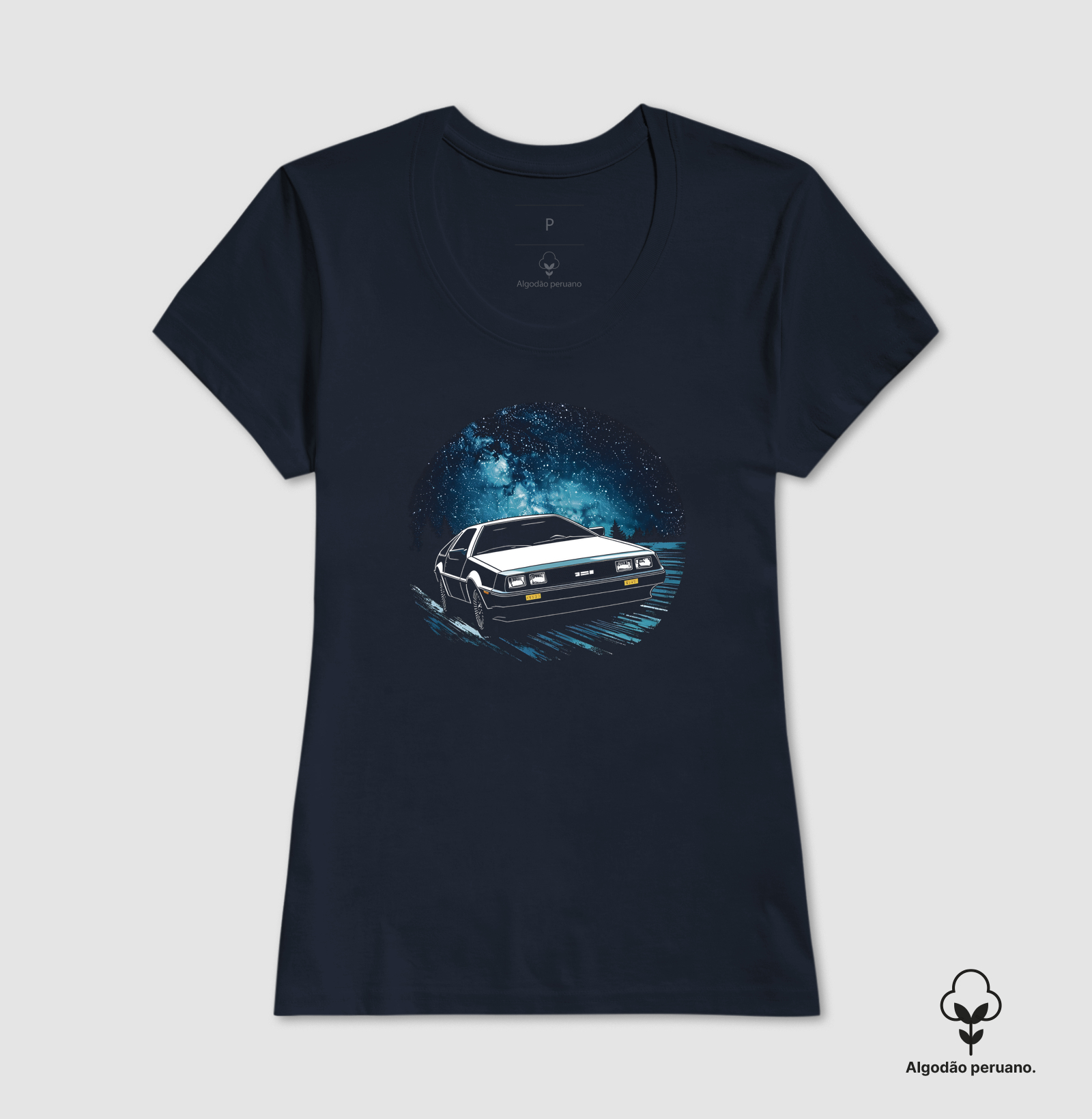 Camiseta Algodão Peruano DMC - Imagem 5