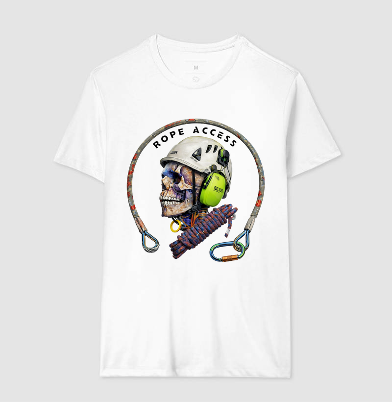 Rope Access Skull Symbol - Imagem 7