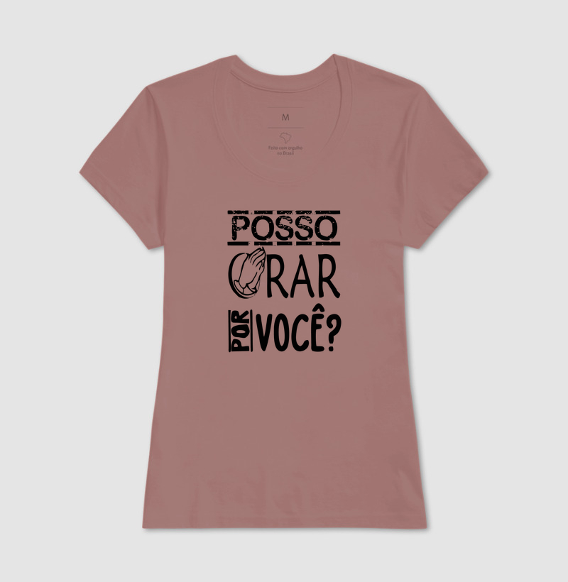 Camiseta Posso Orar por Você? - Imagem 11