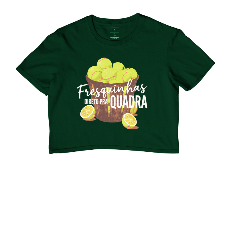 Camiseta Padel Fresquinhas Direto pra Quadra - Imagem 4