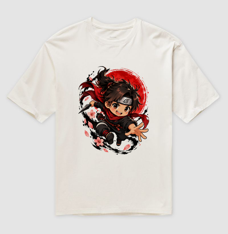 Pequeno Shinobi — Espírito Aventureiro - Imagem 4