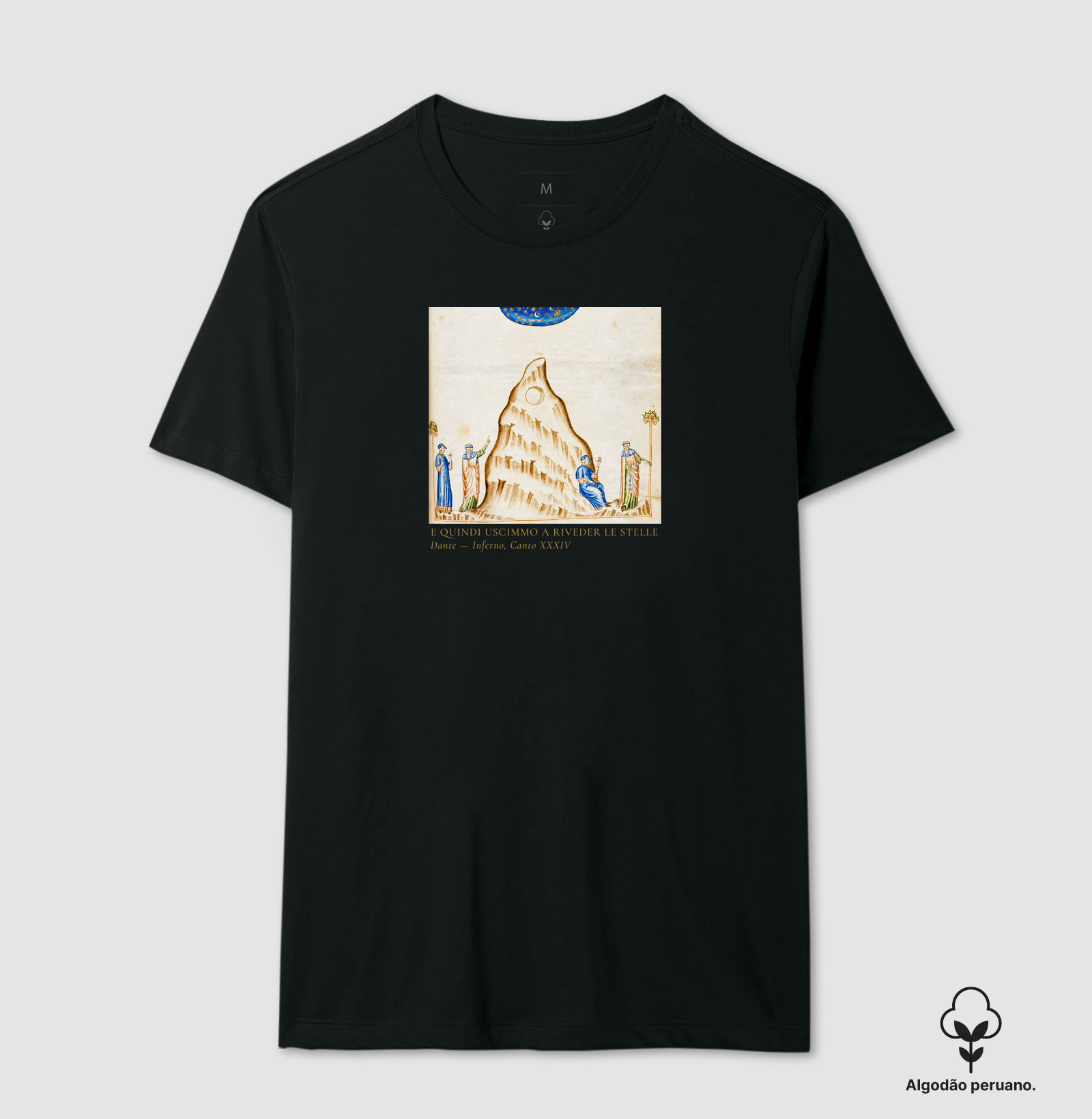 Camiseta Dante, a saída do inferno - Imagem 6