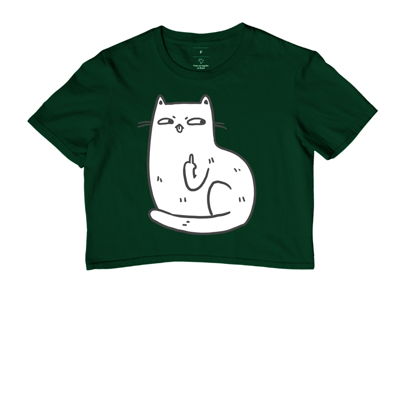 Middle Finger Cat - Imagem 5